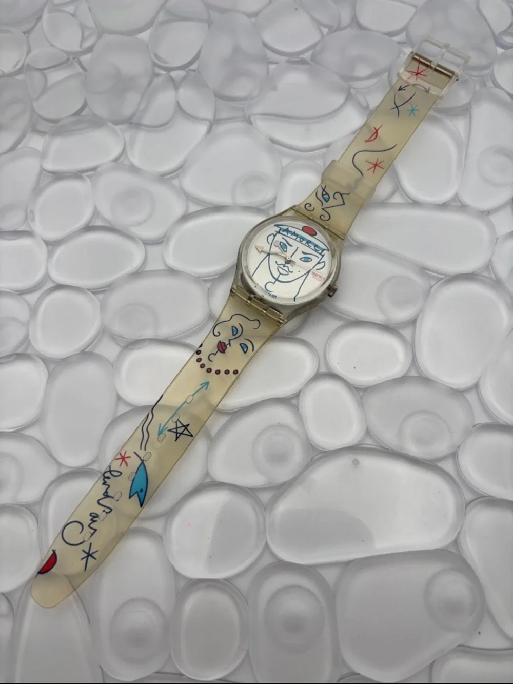 Swatch Watch - GK207 - Flowers - By Lindsay Kemp